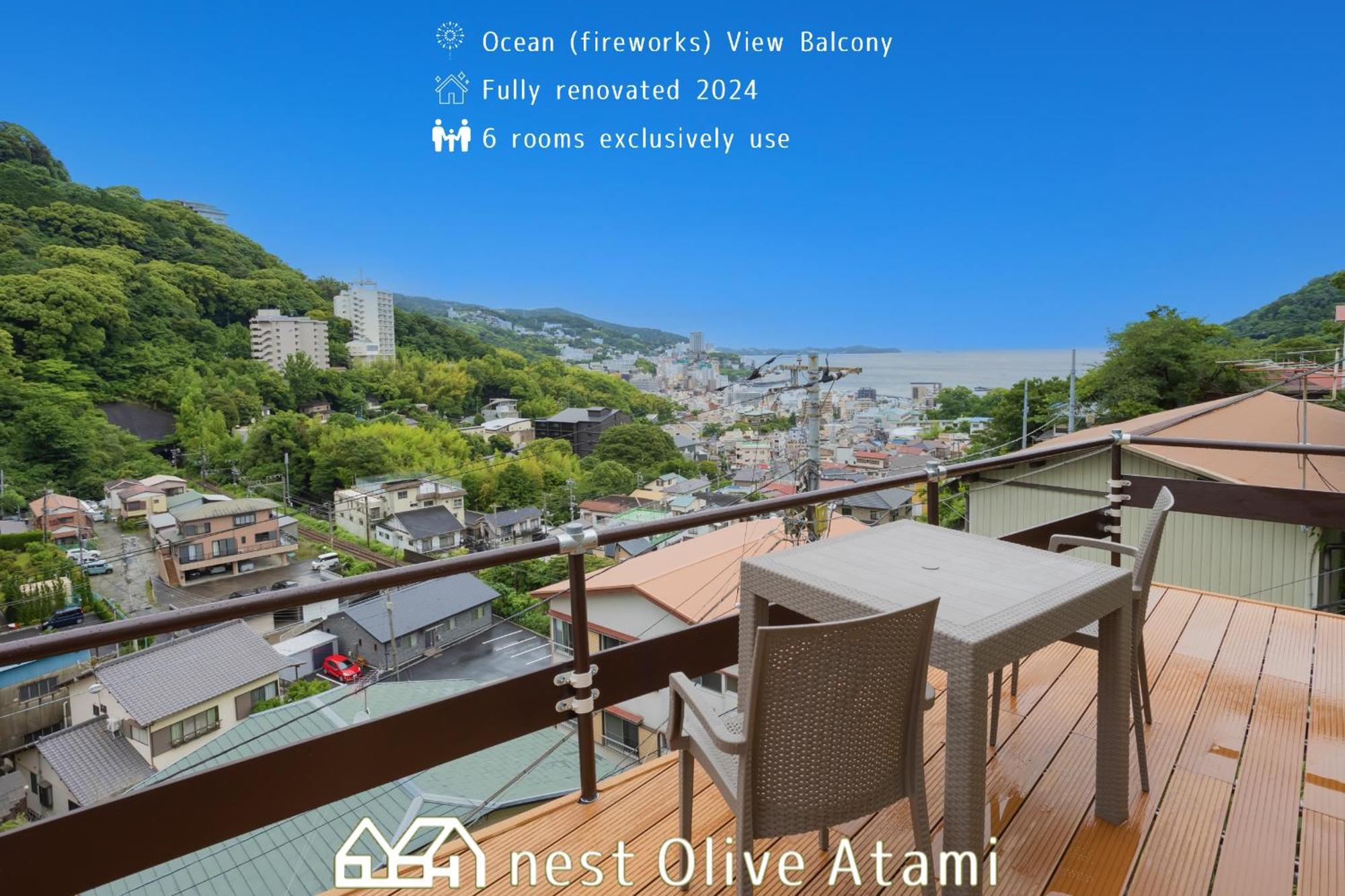 Villa Nest Olive Atami Atami  Exterior foto